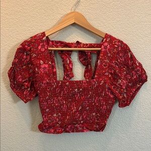 NWT Band of Gypsies crop top